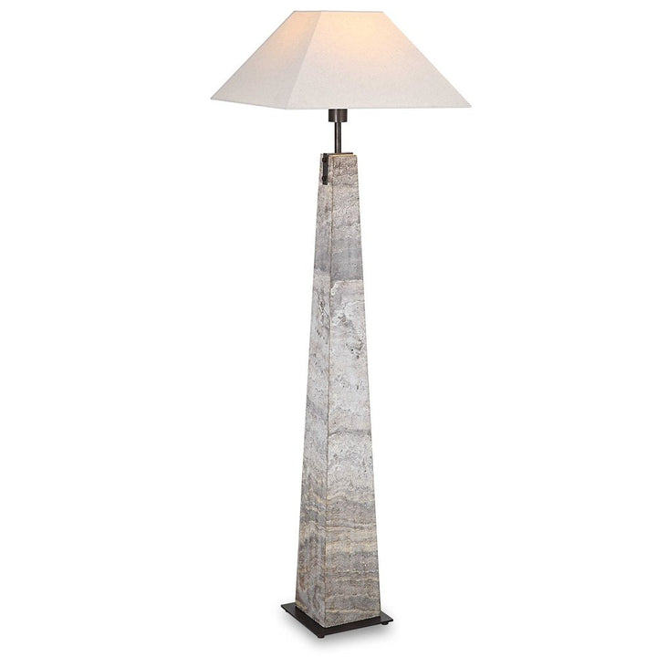 Black Label Forged Beacon Floor Lamp Uttermost 1