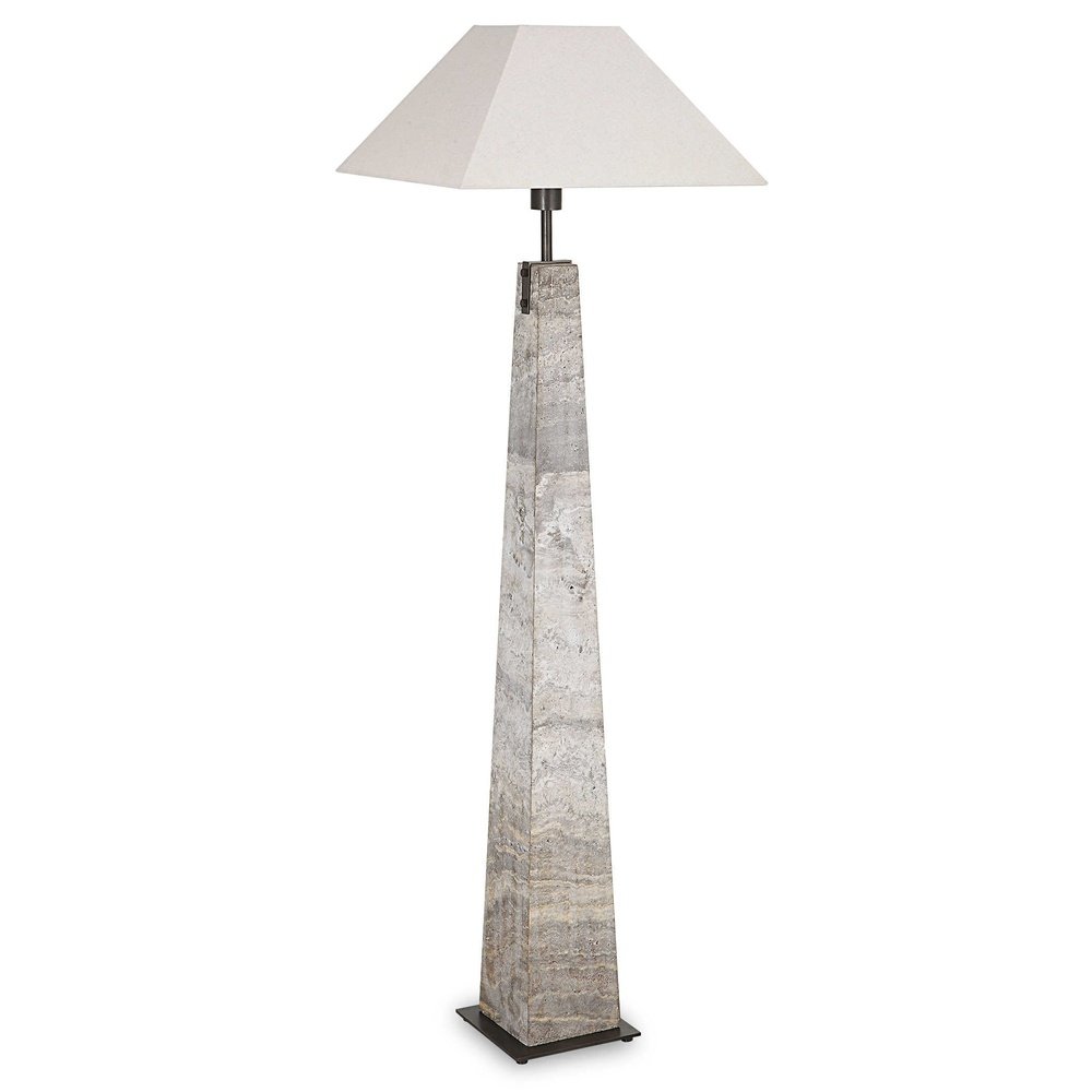 Black Label Forged Beacon Floor Lamp Uttermost 3