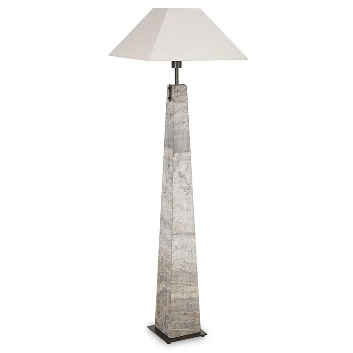 Black Label Forged Beacon Floor Lamp Uttermost 3