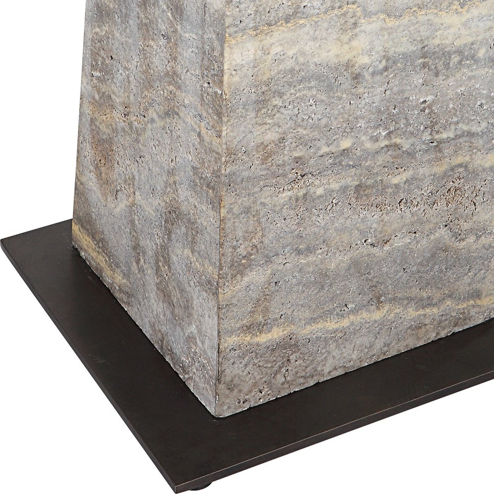 Black Label Forged Beacon Floor Lamp Uttermost 5