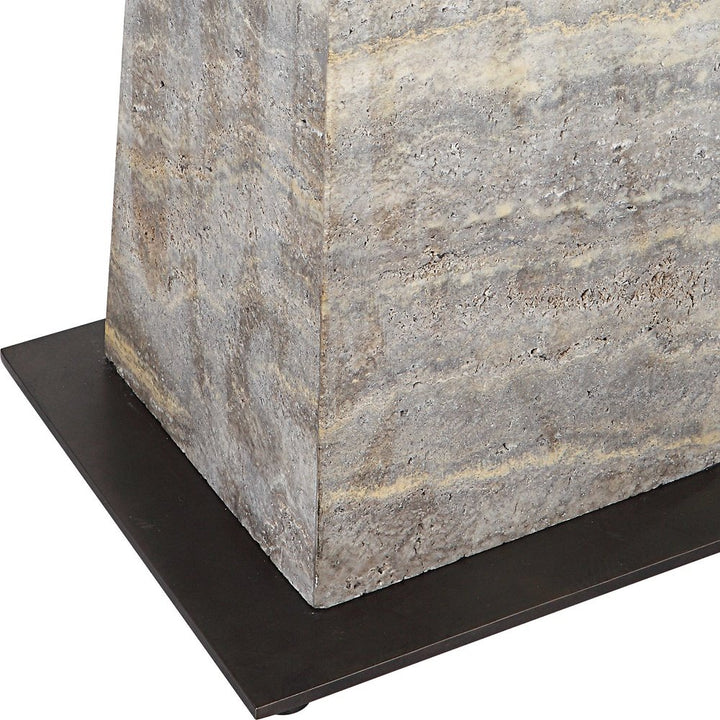 Black Label Forged Beacon Floor Lamp Uttermost 5