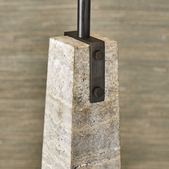 Black Label Forged Beacon Floor Lamp Uttermost 2