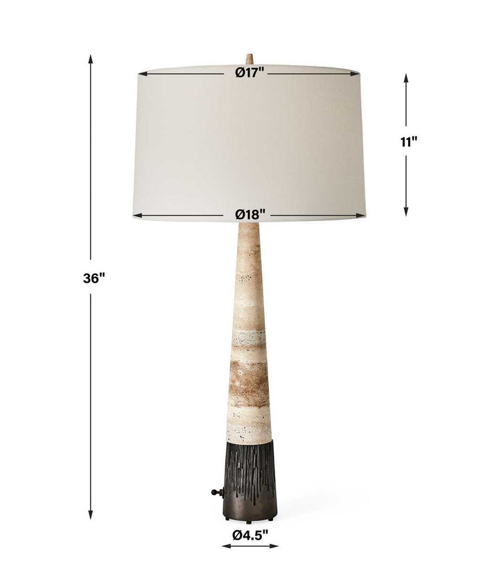 Javelin Table Lamp