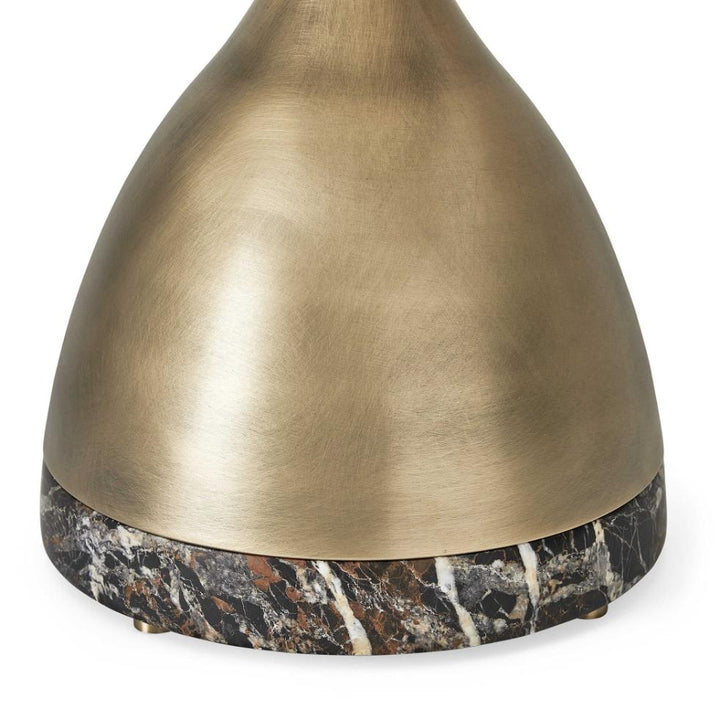 Kiss Table Lamp Brass & Marble
