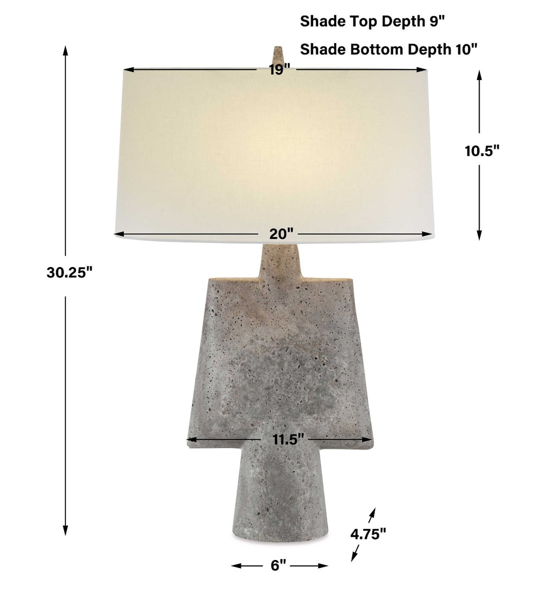 Arrowhead Table Lamp