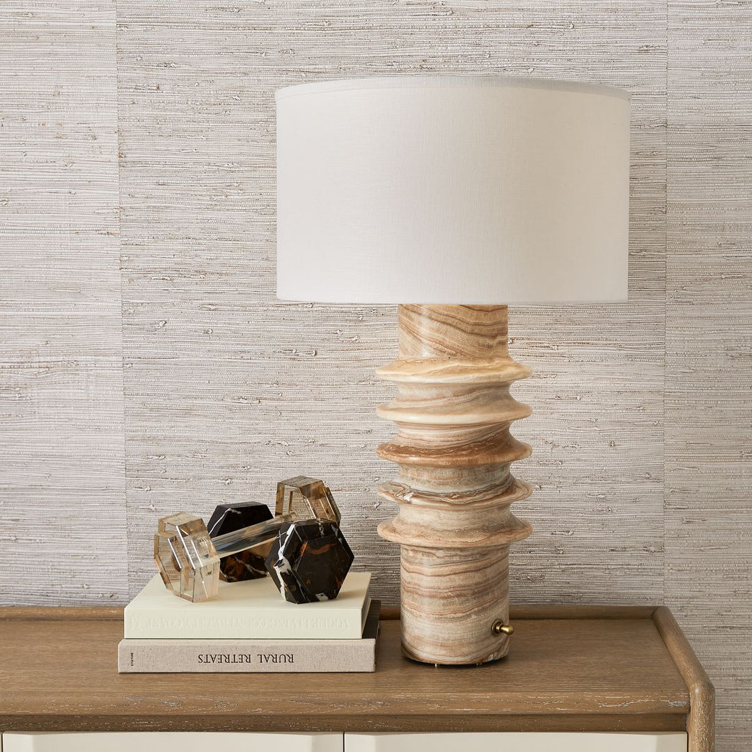 Ring Around Table Lamp