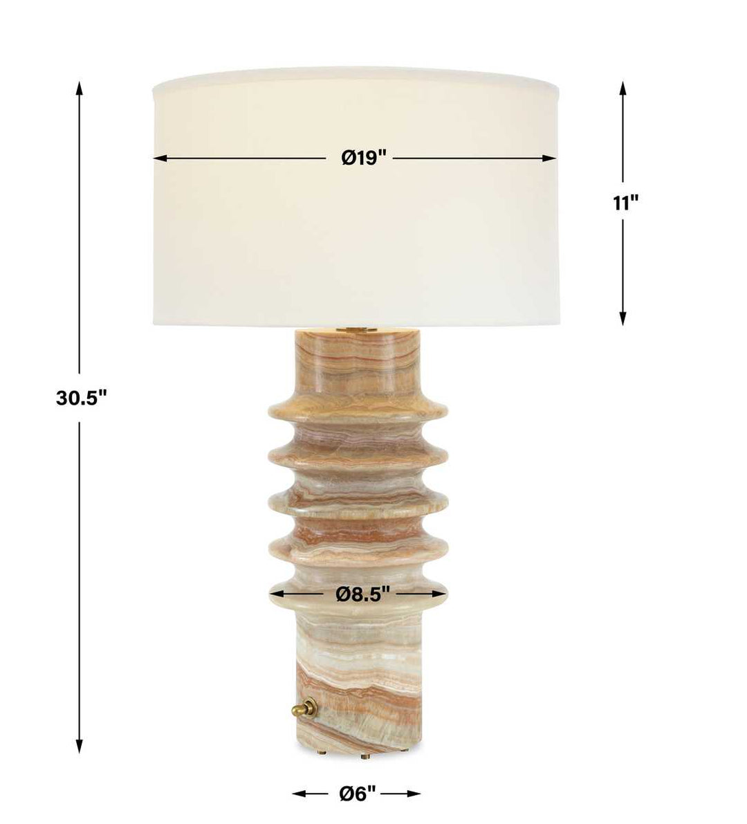 Ring Around Table Lamp