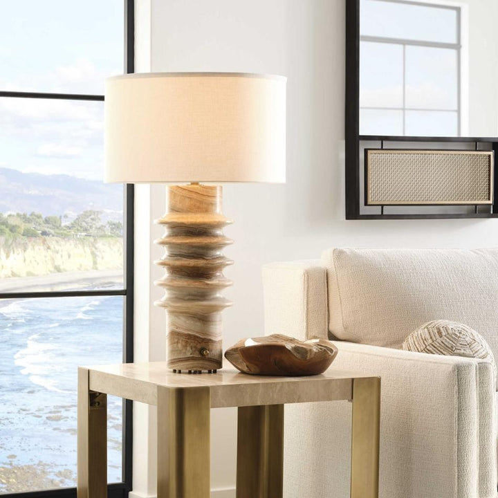 Ring Around Table Lamp