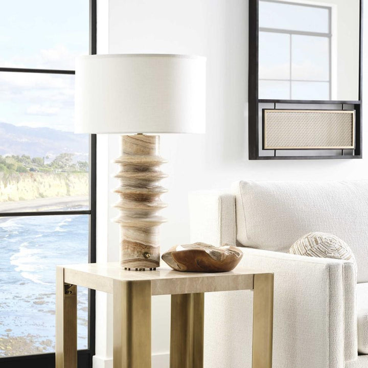 Ring Around Table Lamp