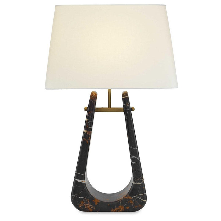 Crossbow Table Lamp - Marble
