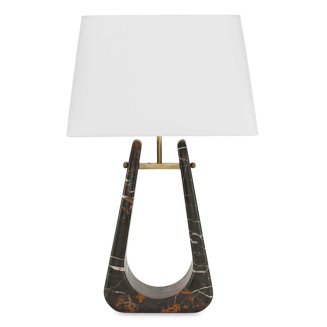 Crossbow Table Lamp - Marble