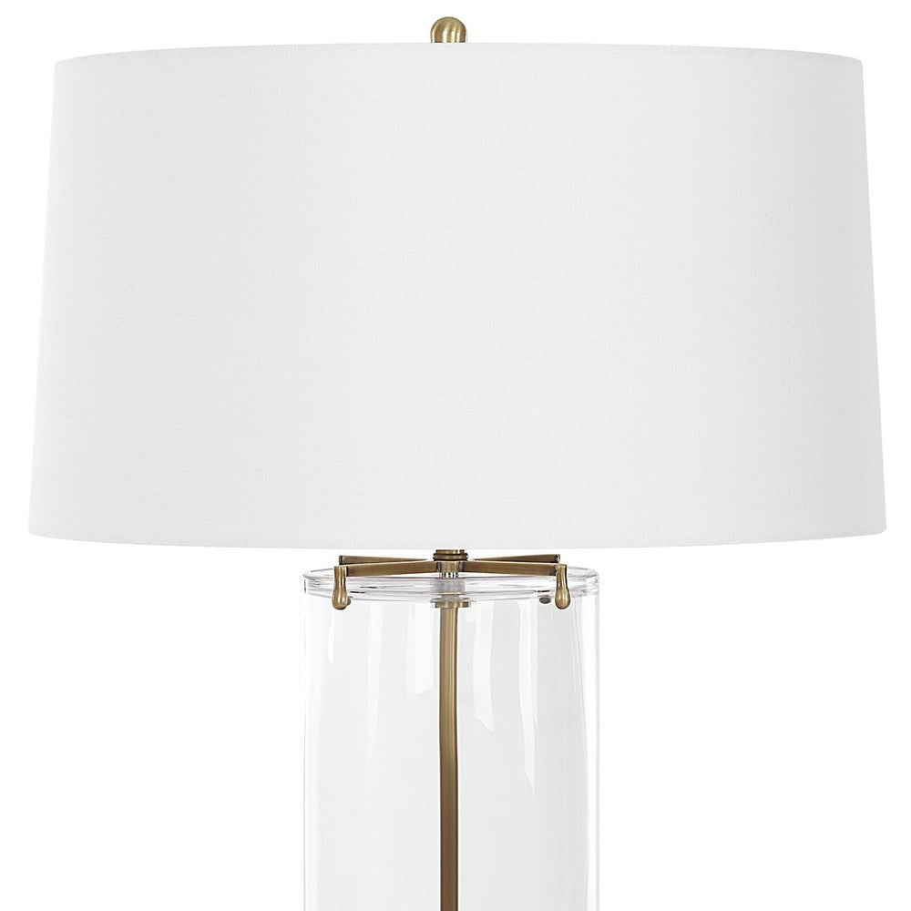 Clear View Table Lamp