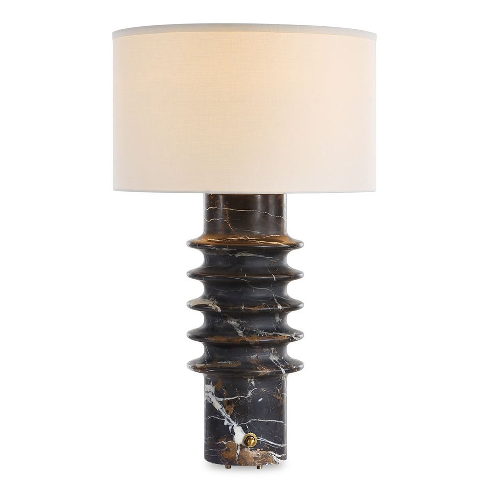 Ring Around Table Lamp - Michelangelo Marble