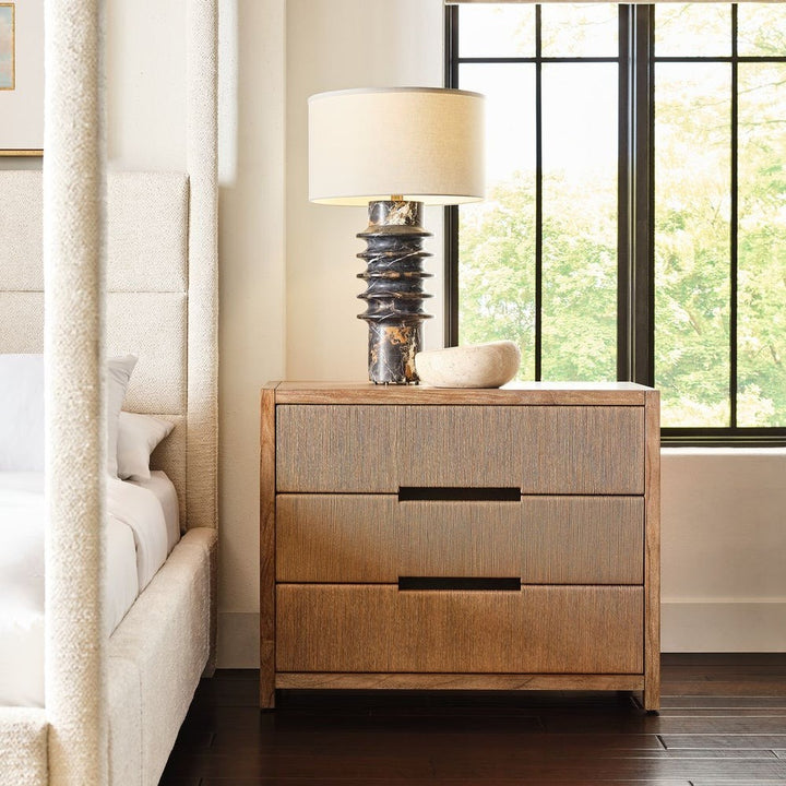 Ring Around Table Lamp - Michelangelo Marble