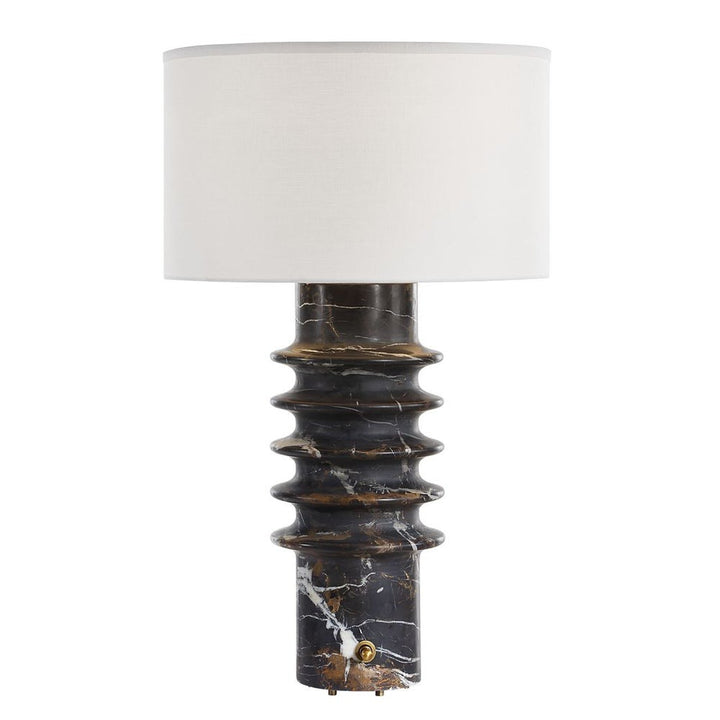 Ring Around Table Lamp - Michelangelo Marble