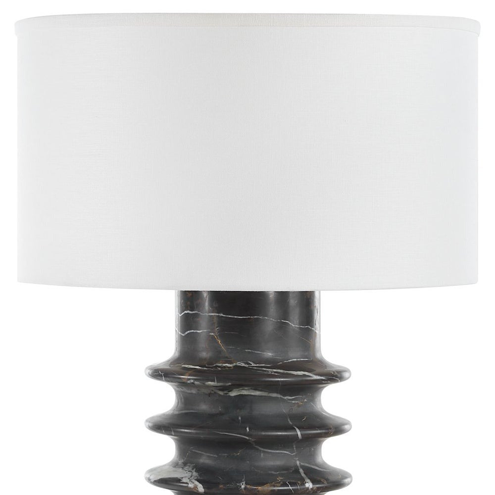 Ring Around Table Lamp - Michelangelo Marble
