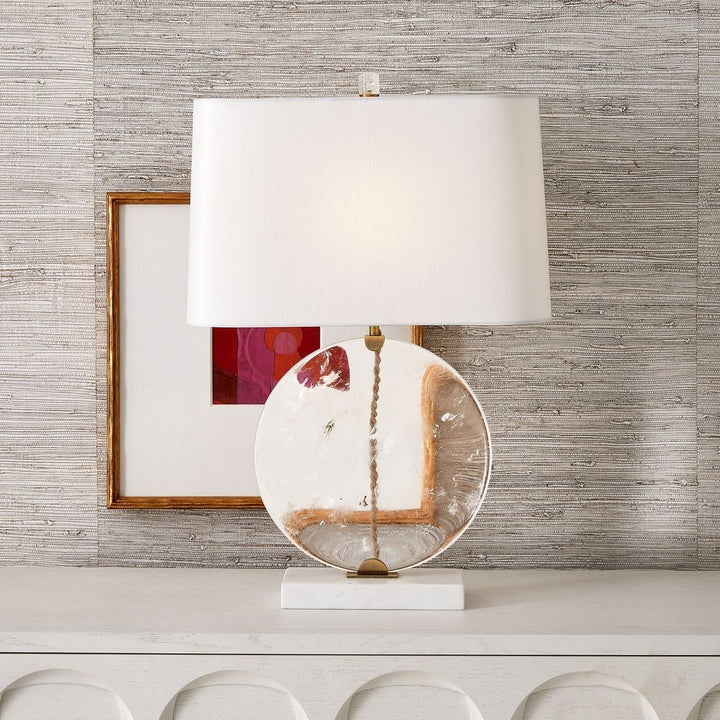 Emblem Table Lamp