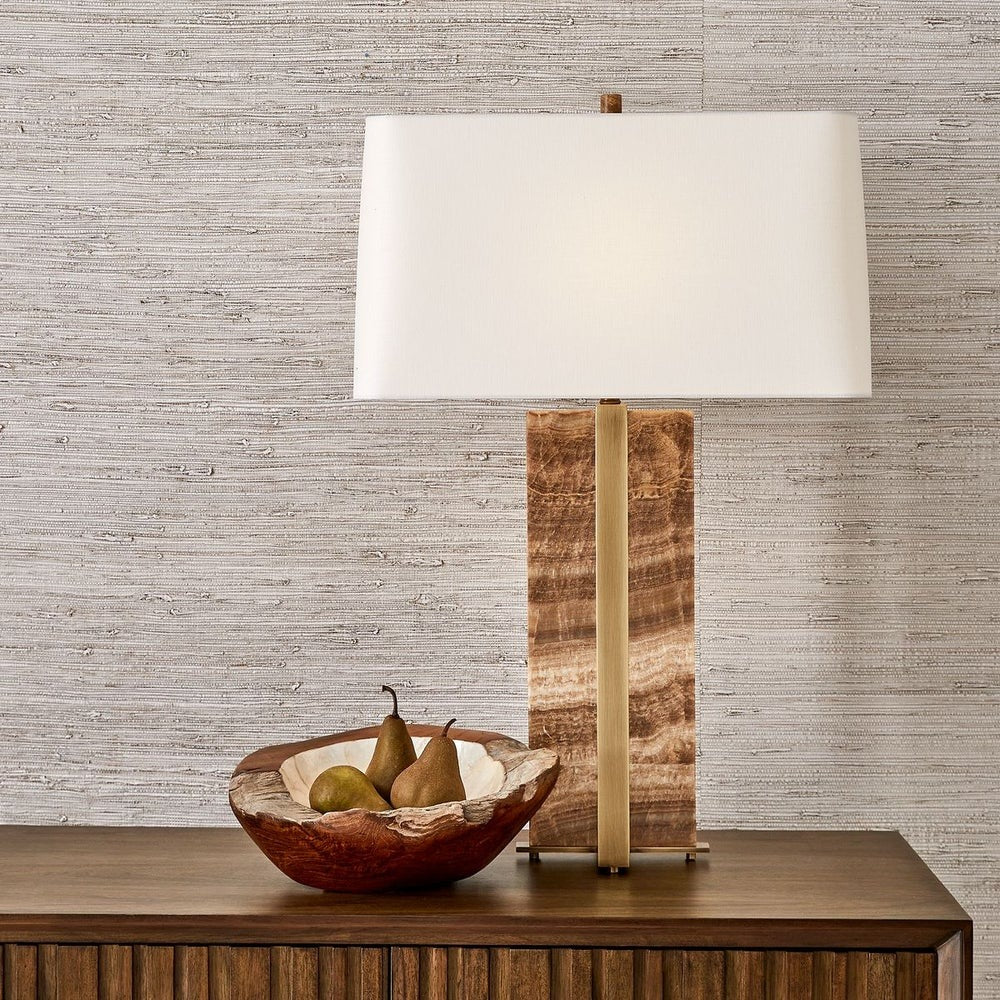 Joist Table Lamp - Onyx
