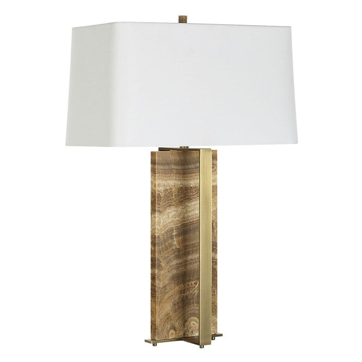 Joist Table Lamp - Onyx