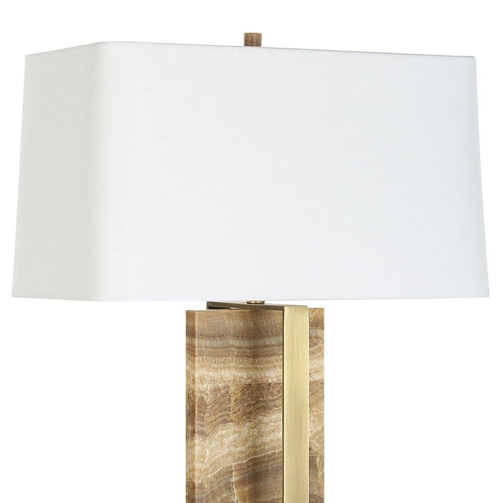 Joist Table Lamp - Onyx
