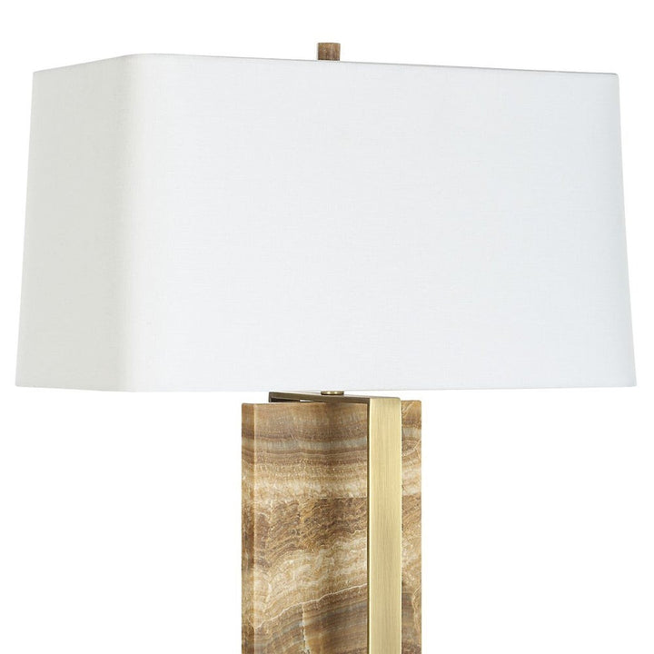 Joist Table Lamp - Onyx