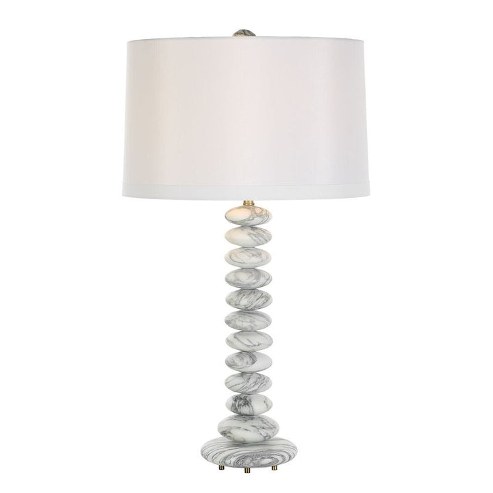 Washed Stones Table Lamp