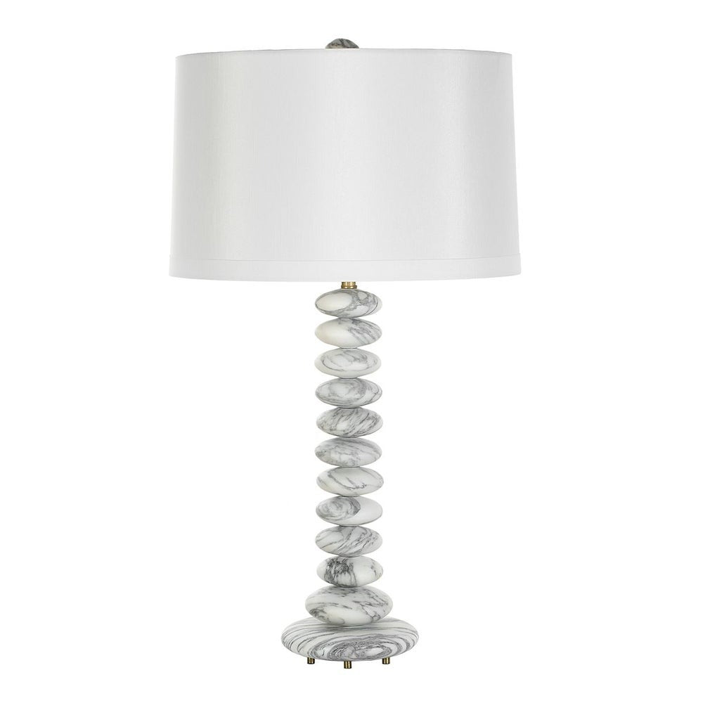 Washed Stones Table Lamp