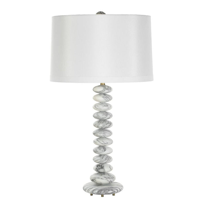 Washed Stones Table Lamp