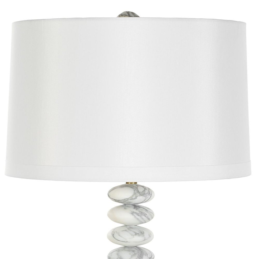 Washed Stones Table Lamp