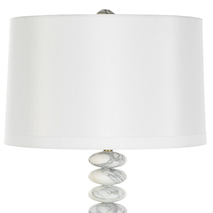 Washed Stones Table Lamp