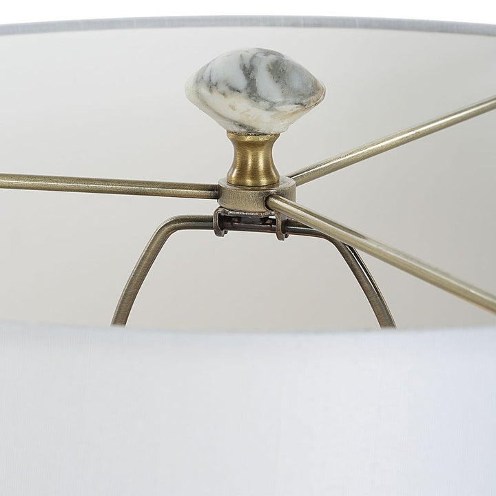 Washed Stones Table Lamp