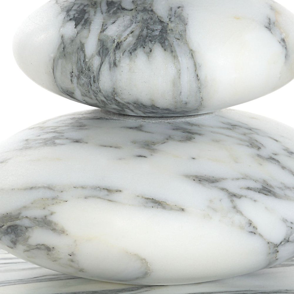 Washed Stones Table Lamp