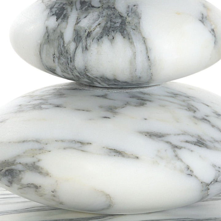 Washed Stones Table Lamp