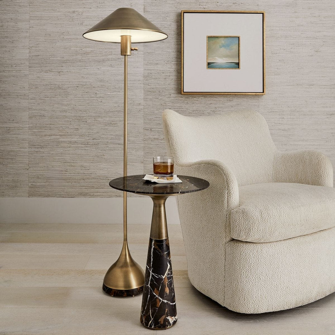 Kiss Floor Lamp - Michelangelo Marble