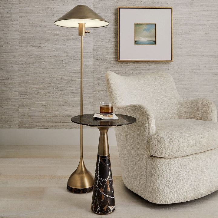 Kiss Floor Lamp - Michelangelo Marble