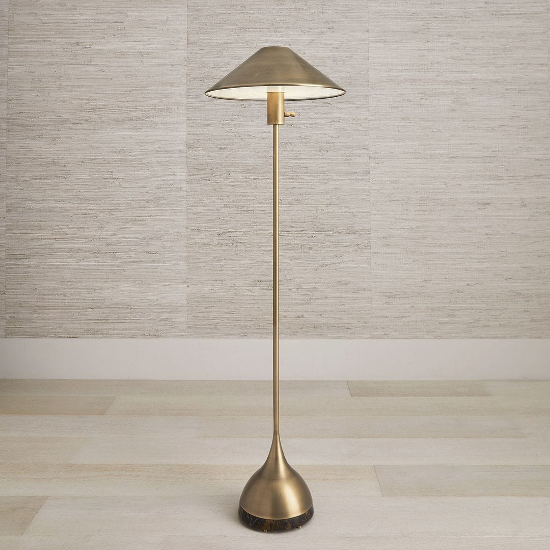 Kiss Floor Lamp - Michelangelo Marble