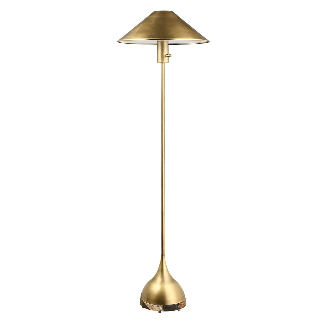 Kiss Floor Lamp - Michelangelo Marble