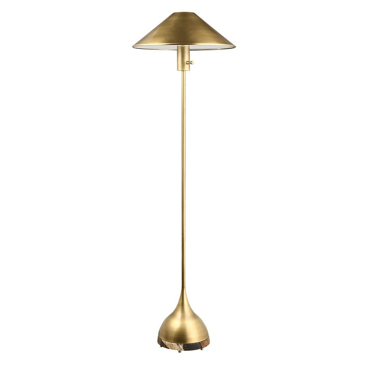 Kiss Floor Lamp - Michelangelo Marble