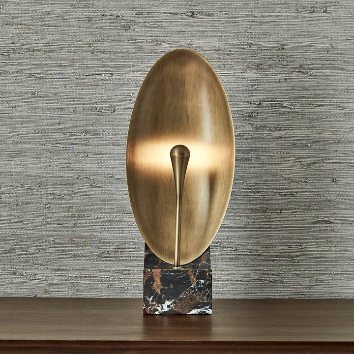 Golden Glow Rechargeable Lamp