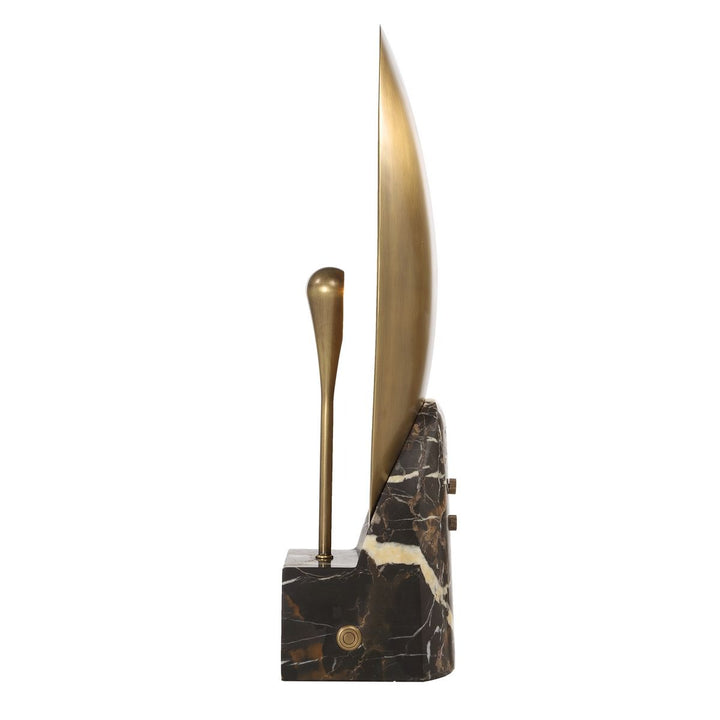 Golden Glow Rechargeable Lamp