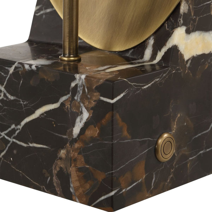 Golden Glow Rechargeable Lamp