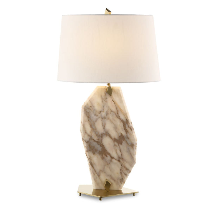 Pentagonal Table Lamp