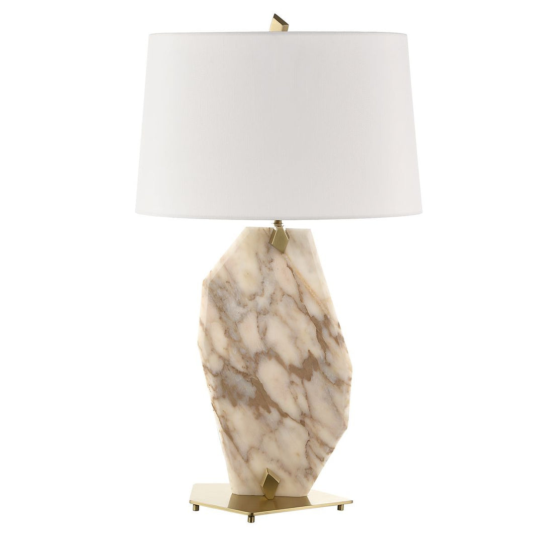 Pentagonal Table Lamp