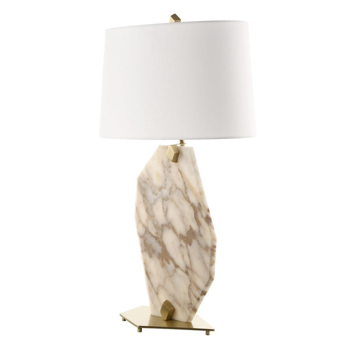 Pentagonal Table Lamp