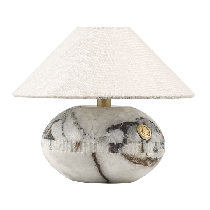 Curling Stone Rechargeable Mini Lamp