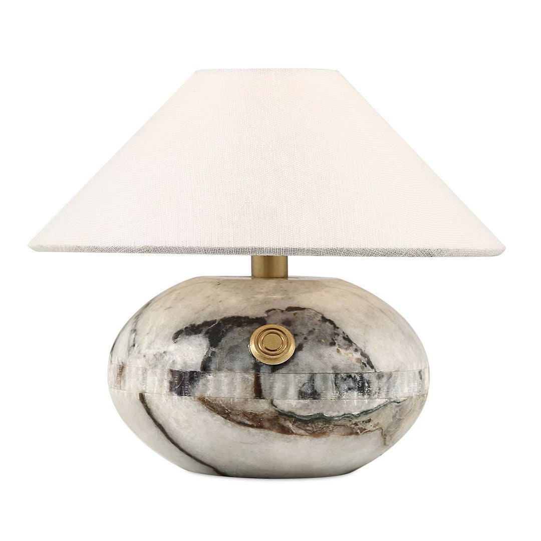 Curling Stone Rechargeable Mini Lamp