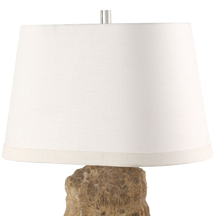 Slice Table Lamp - Latte Onyx
