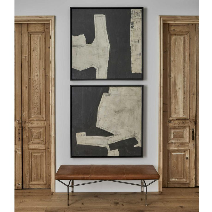 Transformation Set of 2 Framed Canvases