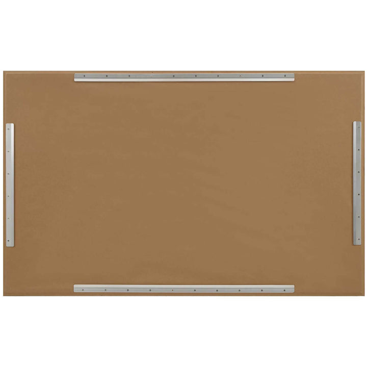 Cursive Framed Canvas