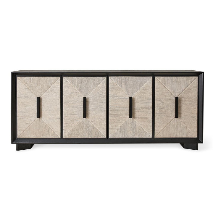 Show Me The Ropes 4 Door Cabinet